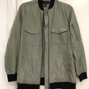Forever 21 bomber jacket